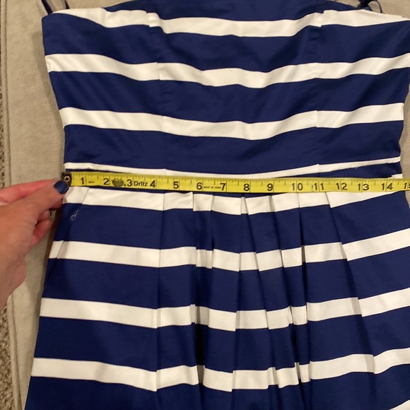 Nautical strapless dress - Picture 6 of 10